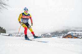 14.12.2022, Annecy-Le Grand Bornand, France (FRA): Thierry Langer (BEL) -  IBU World Cup Biathlon, training, Annecy-Le Grand Bornand (FRA). www.nordicfocus.com. © Authamayou/NordicFocus. Every downloaded picture is fee-liable.