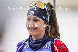 14.12.2022, Annecy-Le Grand Bornand, France (FRA): Chloe Chevalier (FRA) -  IBU World Cup Biathlon, training, Annecy-Le Grand Bornand (FRA). www.nordicfocus.com. © Thibaut/NordicFocus. Every downloaded picture is fee-liable.