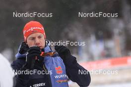 14.12.2022, Annecy-Le Grand Bornand, France (FRA): Roman Rees (GER) - IBU World Cup Biathlon, training, Annecy-Le Grand Bornand (FRA). www.nordicfocus.com. © Manzoni/NordicFocus. Every downloaded picture is fee-liable.