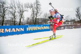 14.12.2022, Annecy-Le Grand Bornand, France (FRA): Joanna Jakiela (POL) -  IBU World Cup Biathlon, training, Annecy-Le Grand Bornand (FRA). www.nordicfocus.com. © Authamayou/NordicFocus. Every downloaded picture is fee-liable.