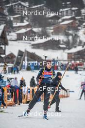14.12.2022, Annecy-Le Grand Bornand, France (FRA): Vanessa Voigt (GER) -  IBU World Cup Biathlon, training, Annecy-Le Grand Bornand (FRA). www.nordicfocus.com. © Authamayou/NordicFocus. Every downloaded picture is fee-liable.
