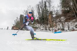 14.12.2022, Annecy-Le Grand Bornand, France (FRA): Alina Stremous (MDA) -  IBU World Cup Biathlon, training, Annecy-Le Grand Bornand (FRA). www.nordicfocus.com. © Authamayou/NordicFocus. Every downloaded picture is fee-liable.