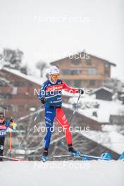 13.12.2022, Annecy-Le Grand Bornand, France (FRA): Antonin Guigonnat (FRA) -  IBU World Cup Biathlon, training, Annecy-Le Grand Bornand (FRA). www.nordicfocus.com. © Authamayou/NordicFocus. Every downloaded picture is fee-liable.