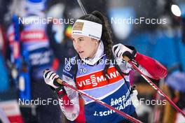 14.12.2022, Annecy-Le Grand Bornand, France (FRA): Julia Schwaiger (AUT) -  IBU World Cup Biathlon, training, Annecy-Le Grand Bornand (FRA). www.nordicfocus.com. © Thibaut/NordicFocus. Every downloaded picture is fee-liable.