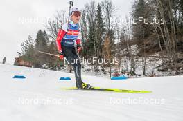 14.12.2022, Annecy-Le Grand Bornand, France (FRA): Lucie Charvatova (CZE) -  IBU World Cup Biathlon, training, Annecy-Le Grand Bornand (FRA). www.nordicfocus.com. © Authamayou/NordicFocus. Every downloaded picture is fee-liable.
