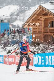 13.12.2022, Annecy-Le Grand Bornand, France (FRA): Emilien Claude (FRA) -  IBU World Cup Biathlon, training, Annecy-Le Grand Bornand (FRA). www.nordicfocus.com. © Authamayou/NordicFocus. Every downloaded picture is fee-liable.