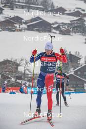 13.12.2022, Annecy-Le Grand Bornand, France (FRA): Fabien Claude (FRA) -  IBU World Cup Biathlon, training, Annecy-Le Grand Bornand (FRA). www.nordicfocus.com. © Authamayou/NordicFocus. Every downloaded picture is fee-liable.
