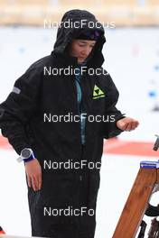 14.12.2022, Annecy-Le Grand Bornand, France (FRA): Lou Jeanmonnot (FRA) - IBU World Cup Biathlon, training, Annecy-Le Grand Bornand (FRA). www.nordicfocus.com. © Manzoni/NordicFocus. Every downloaded picture is fee-liable.