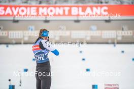 13.12.2022, Annecy-Le Grand Bornand, France (FRA): Jessica Jislova (CZE) -  IBU World Cup Biathlon, training, Annecy-Le Grand Bornand (FRA). www.nordicfocus.com. © Authamayou/NordicFocus. Every downloaded picture is fee-liable.