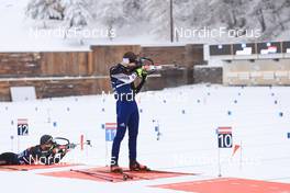 14.12.2022, Annecy-Le Grand Bornand, France (FRA): Campbell Wright of New Zealand - IBU World Cup Biathlon, training, Annecy-Le Grand Bornand (FRA). www.nordicfocus.com. © Manzoni/NordicFocus. Every downloaded picture is fee-liable.