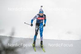 14.12.2022, Annecy-Le Grand Bornand, France (FRA): Rene Zahkna (EST) -  IBU World Cup Biathlon, training, Annecy-Le Grand Bornand (FRA). www.nordicfocus.com. © Authamayou/NordicFocus. Every downloaded picture is fee-liable.
