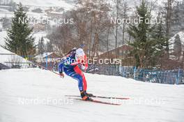 14.12.2022, Annecy-Le Grand Bornand, France (FRA): Emilien Claude (FRA) -  IBU World Cup Biathlon, training, Annecy-Le Grand Bornand (FRA). www.nordicfocus.com. © Authamayou/NordicFocus. Every downloaded picture is fee-liable.