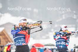 14.12.2022, Annecy-Le Grand Bornand, France (FRA): Antonin Guigonnat (FRA) -  IBU World Cup Biathlon, training, Annecy-Le Grand Bornand (FRA). www.nordicfocus.com. © Authamayou/NordicFocus. Every downloaded picture is fee-liable.