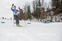 14.12.2022, Annecy-Le Grand Bornand, France (FRA): Lou Jeanmonnot (FRA) -  IBU World Cup Biathlon, training, Annecy-Le Grand Bornand (FRA). www.nordicfocus.com. © Authamayou/NordicFocus. Every downloaded picture is fee-liable.