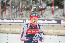 13.12.2022, Annecy-Le Grand Bornand, France (FRA): Timofei Lapshin (KOR) -  IBU World Cup Biathlon, training, Annecy-Le Grand Bornand (FRA). www.nordicfocus.com. © Authamayou/NordicFocus. Every downloaded picture is fee-liable.