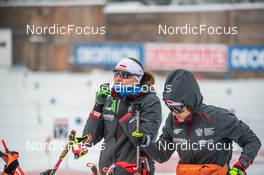 13.12.2022, Annecy-Le Grand Bornand, France (FRA): Karolina Piton of Poland -  IBU World Cup Biathlon, training, Annecy-Le Grand Bornand (FRA). www.nordicfocus.com. © Authamayou/NordicFocus. Every downloaded picture is fee-liable.