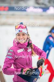 13.12.2022, Annecy-Le Grand Bornand, France (FRA): Marketa Davidova of the Czech Republic -  IBU World Cup Biathlon, training, Annecy-Le Grand Bornand (FRA). www.nordicfocus.com. © Authamayou/NordicFocus. Every downloaded picture is fee-liable.