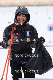 14.12.2022, Annecy-Le Grand Bornand, France (FRA): Dorothea Wierer (ITA) - IBU World Cup Biathlon, training, Annecy-Le Grand Bornand (FRA). www.nordicfocus.com. © Manzoni/NordicFocus. Every downloaded picture is fee-liable.