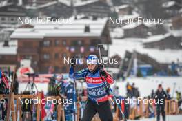 14.12.2022, Annecy-Le Grand Bornand, France (FRA): Sophie Chauveau (FRA) -  IBU World Cup Biathlon, training, Annecy-Le Grand Bornand (FRA). www.nordicfocus.com. © Authamayou/NordicFocus. Every downloaded picture is fee-liable.