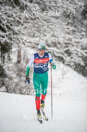 13.12.2022, Annecy-Le Grand Bornand, France (FRA): Vladimir Iliev (BUL) -  IBU World Cup Biathlon, training, Annecy-Le Grand Bornand (FRA). www.nordicfocus.com. © Authamayou/NordicFocus. Every downloaded picture is fee-liable.