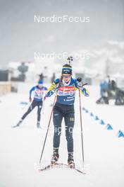 13.12.2022, Annecy-Le Grand Bornand, France (FRA): Stina Nilsson (SWE) -  IBU World Cup Biathlon, training, Annecy-Le Grand Bornand (FRA). www.nordicfocus.com. © Authamayou/NordicFocus. Every downloaded picture is fee-liable.