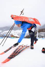14.12.2022, Annecy-Le Grand Bornand, France (FRA): Artem Pryma (URK) - IBU World Cup Biathlon, training, Annecy-Le Grand Bornand (FRA). www.nordicfocus.com. © Manzoni/NordicFocus. Every downloaded picture is fee-liable.