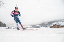 14.12.2022, Annecy-Le Grand Bornand, France (FRA): Paul Schommer (USA) -  IBU World Cup Biathlon, training, Annecy-Le Grand Bornand (FRA). www.nordicfocus.com. © Authamayou/NordicFocus. Every downloaded picture is fee-liable.