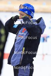 14.12.2022, Annecy-Le Grand Bornand, France (FRA): Franziska Preuss (GER) - IBU World Cup Biathlon, training, Annecy-Le Grand Bornand (FRA). www.nordicfocus.com. © Manzoni/NordicFocus. Every downloaded picture is fee-liable.