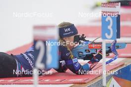 14.12.2022, Annecy-Le Grand Bornand, France (FRA): Ingrid Landmark Tandrevold (NOR) -  IBU World Cup Biathlon, training, Annecy-Le Grand Bornand (FRA). www.nordicfocus.com. © Thibaut/NordicFocus. Every downloaded picture is fee-liable.