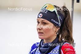 14.12.2022, Annecy-Le Grand Bornand, France (FRA): Chloe Chevalier (FRA) -  IBU World Cup Biathlon, training, Annecy-Le Grand Bornand (FRA). www.nordicfocus.com. © Thibaut/NordicFocus. Every downloaded picture is fee-liable.