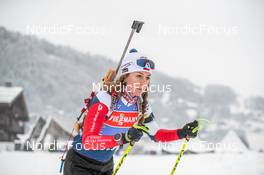 13.12.2022, Annecy-Le Grand Bornand, France (FRA): Jessica Jislova of the Czech Republic -  IBU World Cup Biathlon, training, Annecy-Le Grand Bornand (FRA). www.nordicfocus.com. © Authamayou/NordicFocus. Every downloaded picture is fee-liable.
