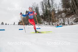 14.12.2022, Annecy-Le Grand Bornand, France (FRA): Zuzana Remenova (SVK) -  IBU World Cup Biathlon, training, Annecy-Le Grand Bornand (FRA). www.nordicfocus.com. © Authamayou/NordicFocus. Every downloaded picture is fee-liable.