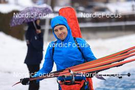 14.12.2022, Annecy-Le Grand Bornand, France (FRA): Artem Pryma (URK) - IBU World Cup Biathlon, training, Annecy-Le Grand Bornand (FRA). www.nordicfocus.com. © Manzoni/NordicFocus. Every downloaded picture is fee-liable.