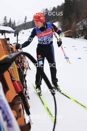 14.12.2022, Annecy-Le Grand Bornand, France (FRA): Sophia Schneider (GER) - IBU World Cup Biathlon, training, Annecy-Le Grand Bornand (FRA). www.nordicfocus.com. © Manzoni/NordicFocus. Every downloaded picture is fee-liable.