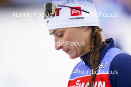14.12.2022, Annecy-Le Grand Bornand, France (FRA): Nastassia Kinnunen (FIN) -  IBU World Cup Biathlon, training, Annecy-Le Grand Bornand (FRA). www.nordicfocus.com. © Thibaut/NordicFocus. Every downloaded picture is fee-liable.