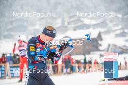 13.12.2022, Annecy-Le Grand Bornand, France (FRA): Johannes Thingnes Boe (NOR) -  IBU World Cup Biathlon, training, Annecy-Le Grand Bornand (FRA). www.nordicfocus.com. © Authamayou/NordicFocus. Every downloaded picture is fee-liable.