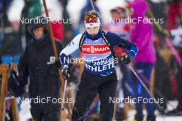 14.12.2022, Annecy-Le Grand Bornand, France (FRA): Venla Lehtonen (FIN) -  IBU World Cup Biathlon, training, Annecy-Le Grand Bornand (FRA). www.nordicfocus.com. © Thibaut/NordicFocus. Every downloaded picture is fee-liable.