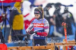 14.12.2022, Annecy-Le Grand Bornand, France (FRA): Anna Gandler (AUT) -  IBU World Cup Biathlon, training, Annecy-Le Grand Bornand (FRA). www.nordicfocus.com. © Thibaut/NordicFocus. Every downloaded picture is fee-liable.