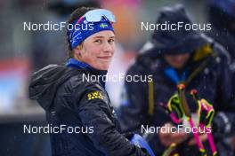14.12.2022, Annecy-Le Grand Bornand, France (FRA): Elvira Oeberg (SWE) -  IBU World Cup Biathlon, training, Annecy-Le Grand Bornand (FRA). www.nordicfocus.com. © Thibaut/NordicFocus. Every downloaded picture is fee-liable.