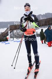14.12.2022, Annecy-Le Grand Bornand, France (FRA): Filip Fjeld Andersen (NOR) - IBU World Cup Biathlon, training, Annecy-Le Grand Bornand (FRA). www.nordicfocus.com. © Manzoni/NordicFocus. Every downloaded picture is fee-liable.