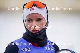 14.12.2022, Annecy-Le Grand Bornand, France (FRA): Ragnhild Femsteinevik (NOR) -  IBU World Cup Biathlon, training, Annecy-Le Grand Bornand (FRA). www.nordicfocus.com. © Thibaut/NordicFocus. Every downloaded picture is fee-liable.