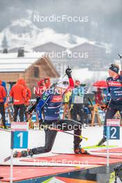 14.12.2022, Annecy-Le Grand Bornand, France (FRA): Emilien Jacquelin (FRA) -  IBU World Cup Biathlon, training, Annecy-Le Grand Bornand (FRA). www.nordicfocus.com. © Authamayou/NordicFocus. Every downloaded picture is fee-liable.