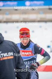 14.12.2022, Annecy-Le Grand Bornand, France (FRA): Sophia Schneider (GER) -  IBU World Cup Biathlon, training, Annecy-Le Grand Bornand (FRA). www.nordicfocus.com. © Authamayou/NordicFocus. Every downloaded picture is fee-liable.