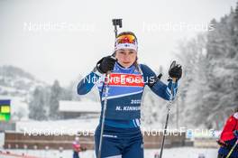 13.12.2022, Annecy-Le Grand Bornand, France (FRA): Jouni Kinnunen of Finland -  IBU World Cup Biathlon, training, Annecy-Le Grand Bornand (FRA). www.nordicfocus.com. © Authamayou/NordicFocus. Every downloaded picture is fee-liable.