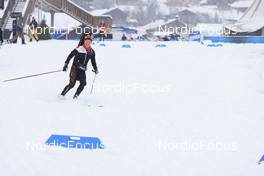 14.12.2022, Annecy-Le Grand Bornand, France (FRA): Mikito Tachizaki (JPN) - IBU World Cup Biathlon, training, Annecy-Le Grand Bornand (FRA). www.nordicfocus.com. © Manzoni/NordicFocus. Every downloaded picture is fee-liable.