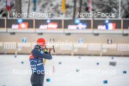 13.12.2022, Annecy-Le Grand Bornand, France (FRA): Johannes Kuehn (GER) -  IBU World Cup Biathlon, training, Annecy-Le Grand Bornand (FRA). www.nordicfocus.com. © Authamayou/NordicFocus. Every downloaded picture is fee-liable.