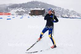 14.12.2022, Annecy-Le Grand Bornand, France (FRA): Event Feature: Emma Hoeglund (SWE) - IBU World Cup Biathlon, training, Annecy-Le Grand Bornand (FRA). www.nordicfocus.com. © Manzoni/NordicFocus. Every downloaded picture is fee-liable.