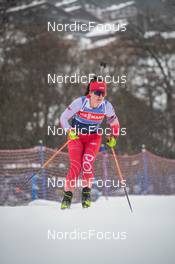 14.12.2022, Annecy-Le Grand Bornand, France (FRA): Anna Maka (POL) -  IBU World Cup Biathlon, training, Annecy-Le Grand Bornand (FRA). www.nordicfocus.com. © Authamayou/NordicFocus. Every downloaded picture is fee-liable.