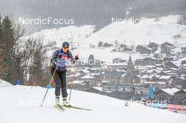 14.12.2022, Annecy-Le Grand Bornand, France (FRA): Daniela Kadeva (BUL) -  IBU World Cup Biathlon, training, Annecy-Le Grand Bornand (FRA). www.nordicfocus.com. © Authamayou/NordicFocus. Every downloaded picture is fee-liable.