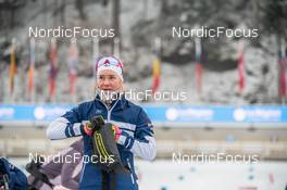 13.12.2022, Annecy-Le Grand Bornand, France (FRA): Suvi Minkkinen (FIN) -  IBU World Cup Biathlon, training, Annecy-Le Grand Bornand (FRA). www.nordicfocus.com. © Authamayou/NordicFocus. Every downloaded picture is fee-liable.